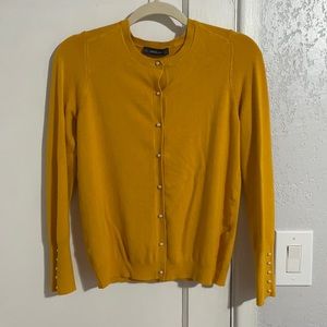 Zara Pearl Cardigan